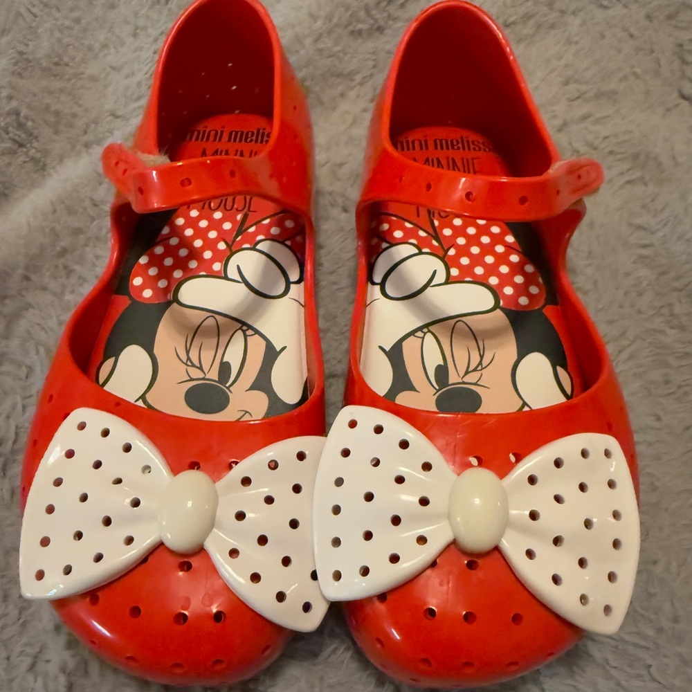 Minnie Mouse Disney Mini Melissa’s size 12